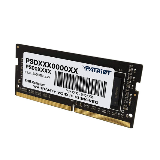 Patriot Signature | 16GB DDR4 SODIMM Geheugen | 3200 MHz | CL22 | 1x 16GB - Matmuis