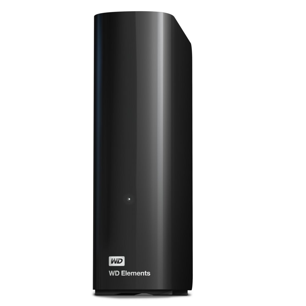 Western Digital Elements Externe Harde Schijf | 10TB | USB 3.0 | Zwart - Matmuis