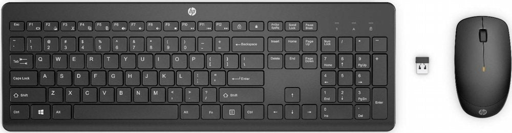 HP 235 | Draadloze Muis en Toetsenbordcombo | QWERTY - Matmuis - Matmuis