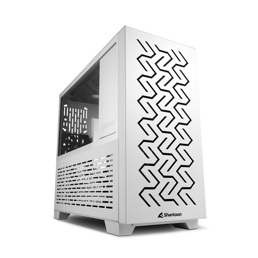 Sharkoon MS-Z1000 | Micro Tower Case | Wit - Matmuis