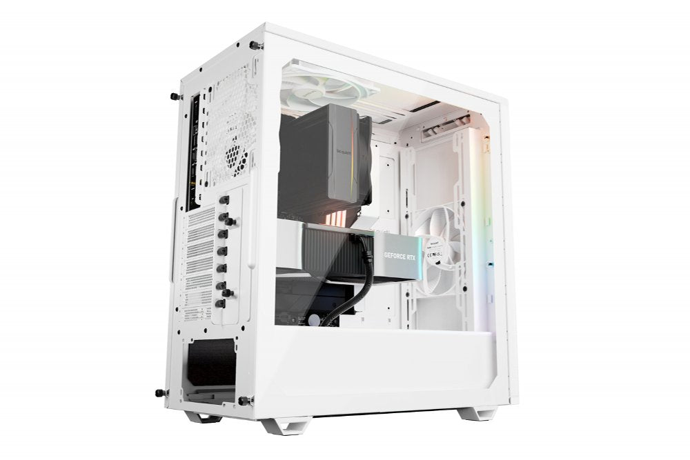 be quiet! PURE BASE 501 DX RGB | Midi Tower Case | Wit - Matmuis