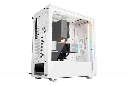be quiet! PURE BASE 501 DX RGB | Midi Tower Case | Wit - Matmuis