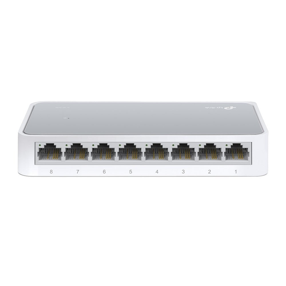 TP-Link TL-SF1008D | 8-Poorts 10/100 Mbps Desktop Switch | Unmanaged