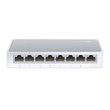 TP-Link TL-SF1008D | 8-Poorts 10/100 Mbps Desktop Switch | Unmanaged - Matmuis