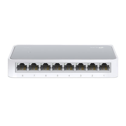 TP-Link TL-SF1008D | 8-Poorts 10/100 Mbps Desktop Switch | Unmanaged