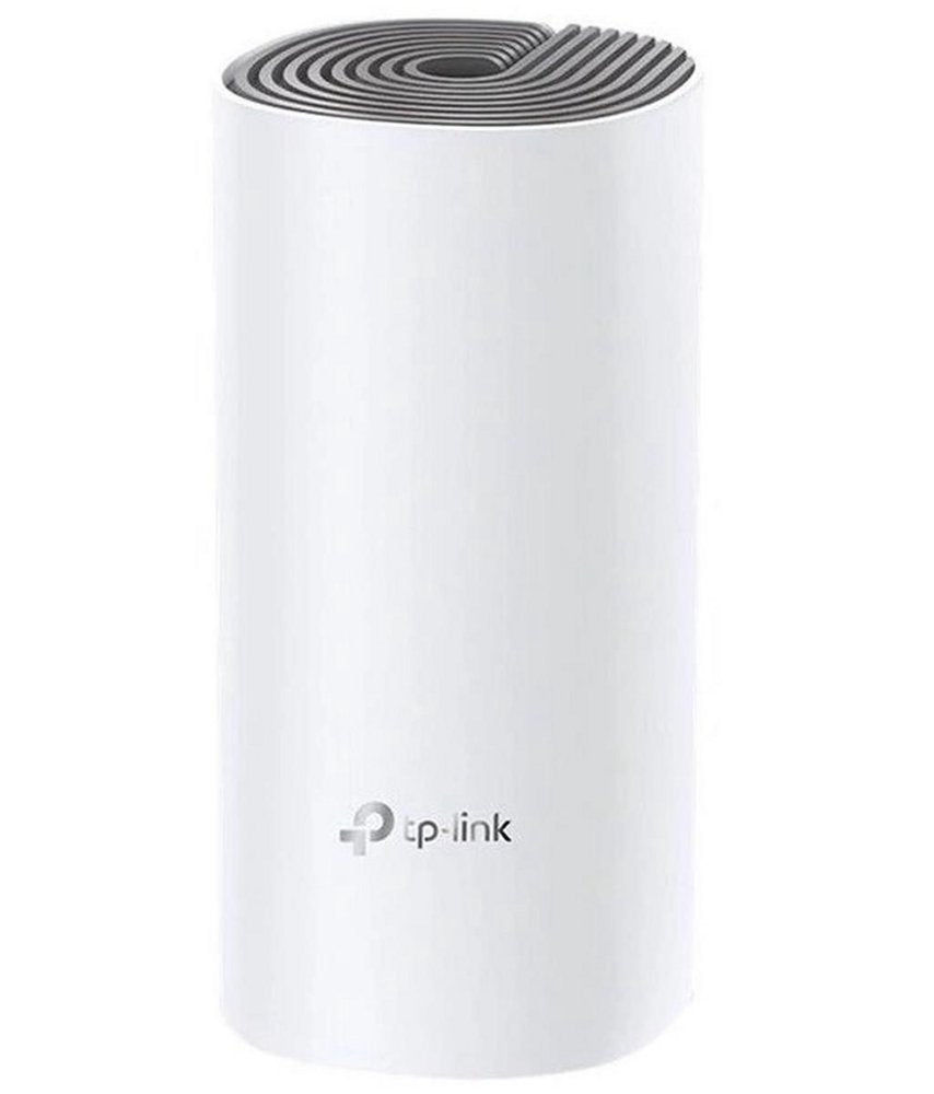 TP-Link Deco E4 (1-pack) | Dual-band WiFi 5 Mesh Router | Fast Ethernet | AC1200 - Matmuis - Matmuis