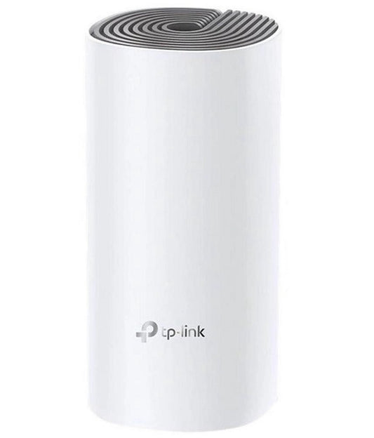 TP-Link Deco E4 (1-pack) | Dual-band WiFi 5 Mesh Router | Fast Ethernet | AC1200 - Matmuis - Matmuis