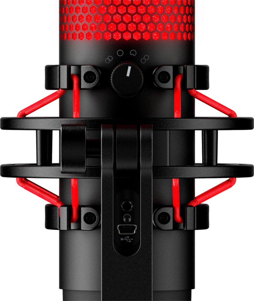HyperX QuadCast | USB-microfoon | Open Box - Matmuis
