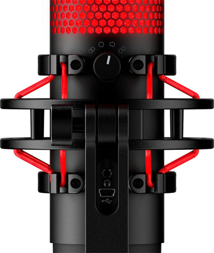 HyperX QuadCast | USB-microfoon | Open Box - Matmuis