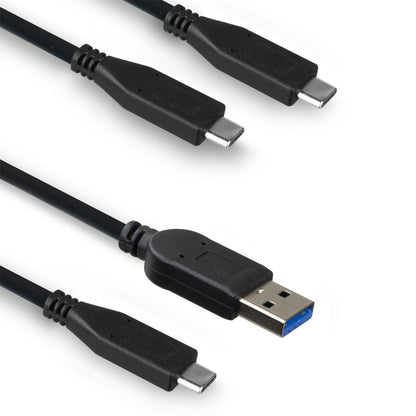 ACT AC1225 | USB-C 3.2 Gen2 2.5" SATA HDD/SSD Behuizing | Tool-Free | 10 Gbps - Matmuis - Matmuis