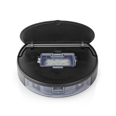 Nedis WIFIVCR001CBK | Robotstofzuiger 0,2 Liter | Zakloos | Zwart - Matmuis
