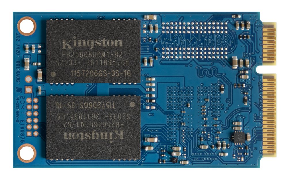 Kingston KC600 | 512GB SATA SSD | mSATA | 550MB/s Lezen | 520MB/s Schrijven - Matmuis