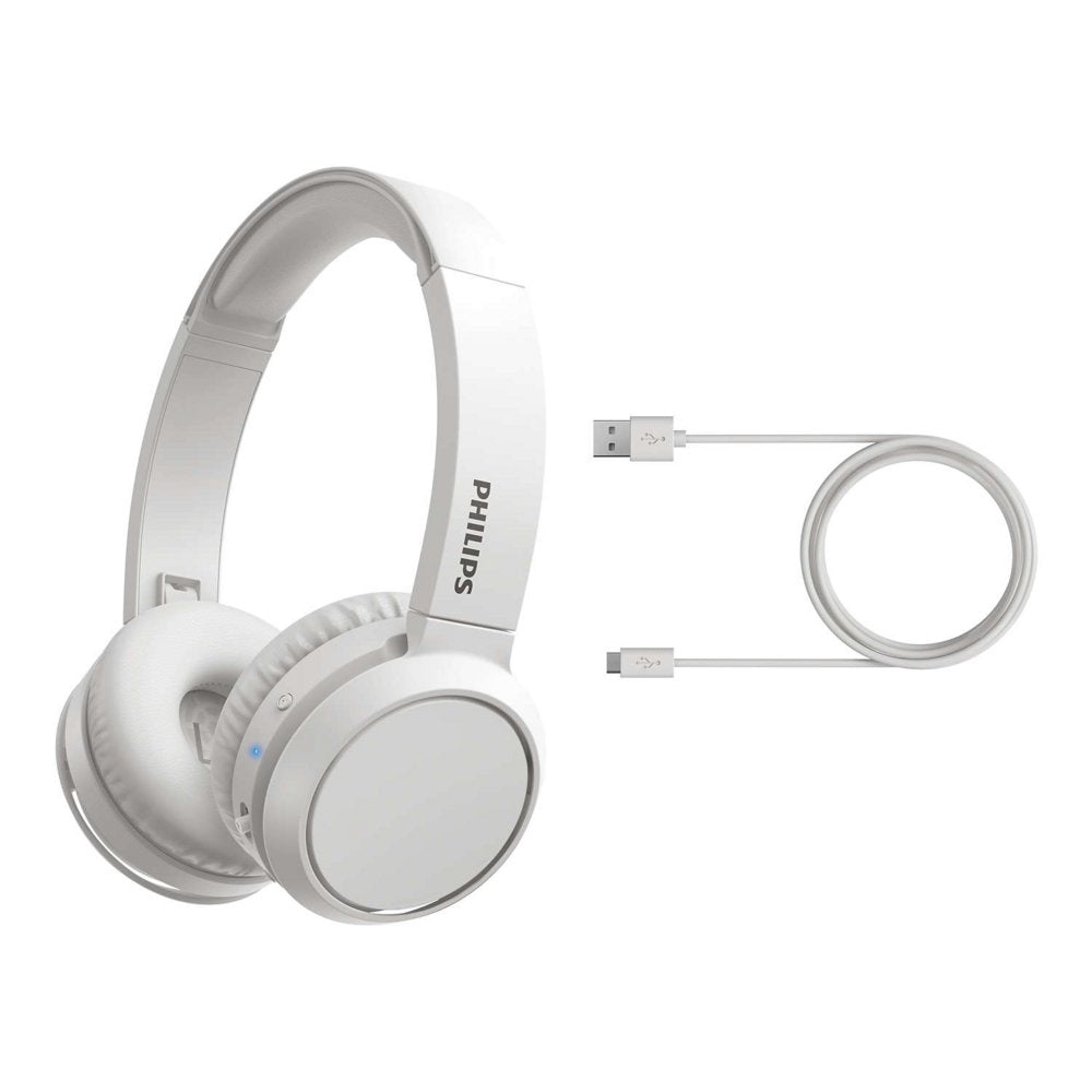 Philips TAH4205 | Bluetooth On-Ear Koptelefoon | Wit - Matmuis