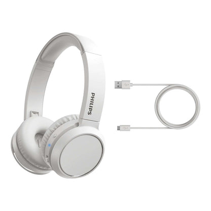 Philips TAH4205 | Bluetooth On-Ear Koptelefoon | Wit - Matmuis