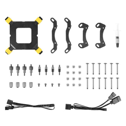 Azza HEX 360mm RGB PWM | All-in-One CPU Waterkoeler - Matmuis
