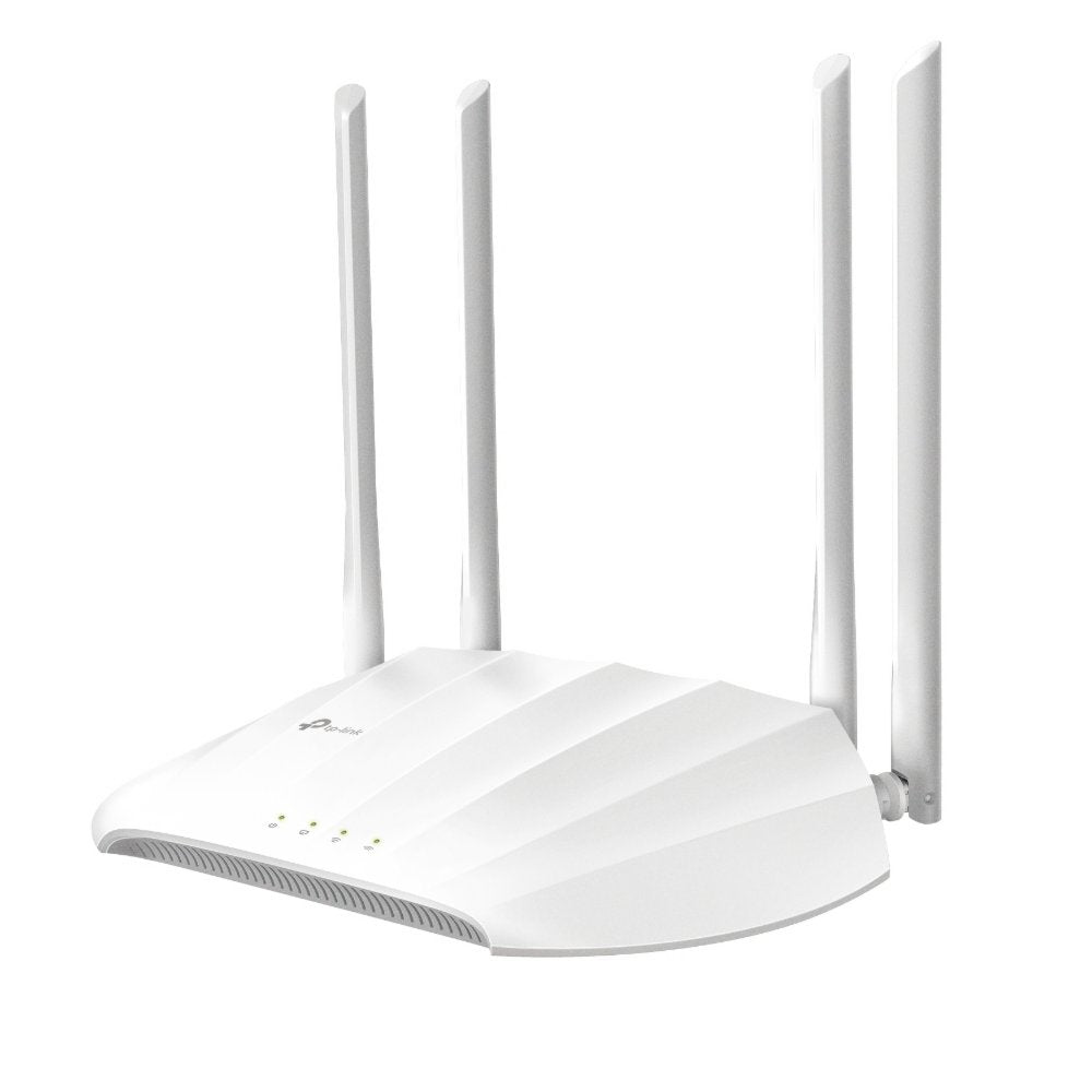 TP-Link TL-WA1201 | Wi-Fi 5 Access Point | 867 Mbps | PoE Ondersteuning | Inclusief Voedingsadapter | Dual-Band - Matmuis