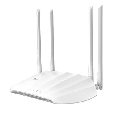 TP-Link TL-WA1201 | Wi-Fi 5 Access Point | 867 Mbps | PoE Ondersteuning | Inclusief Voedingsadapter | Dual-Band - Matmuis