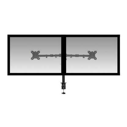 ACT AC8302 | Verstelbare Monitor-bureaubeugel | Tot 32" | Max 8kg | VESA 100x100 | 2 Monitoren - Matmuis - Matmuis