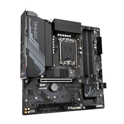 MB Gigabyte B760M GAMING X | Socket LGA 1700 | Intel B760 | 4xDDR4 | Micro-ATX | Moederbord - Matmuis - Matmuis