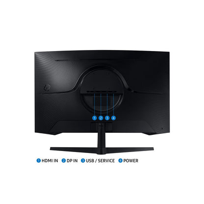 Samsung Odyssey G5 G554 | 32" Quad HD Gaming Monitor | 165Hz | 1ms | Curved