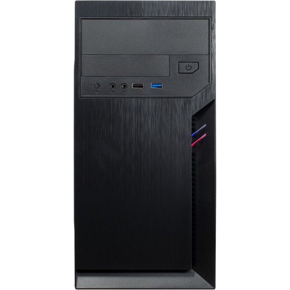 Inter-Tech IT-6502 Romea | Micro Tower Case | Zwart - Matmuis
