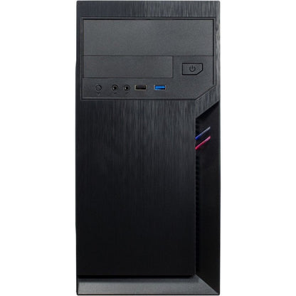Inter-Tech IT-6502 Romea | Micro Tower Case | Zwart - Matmuis