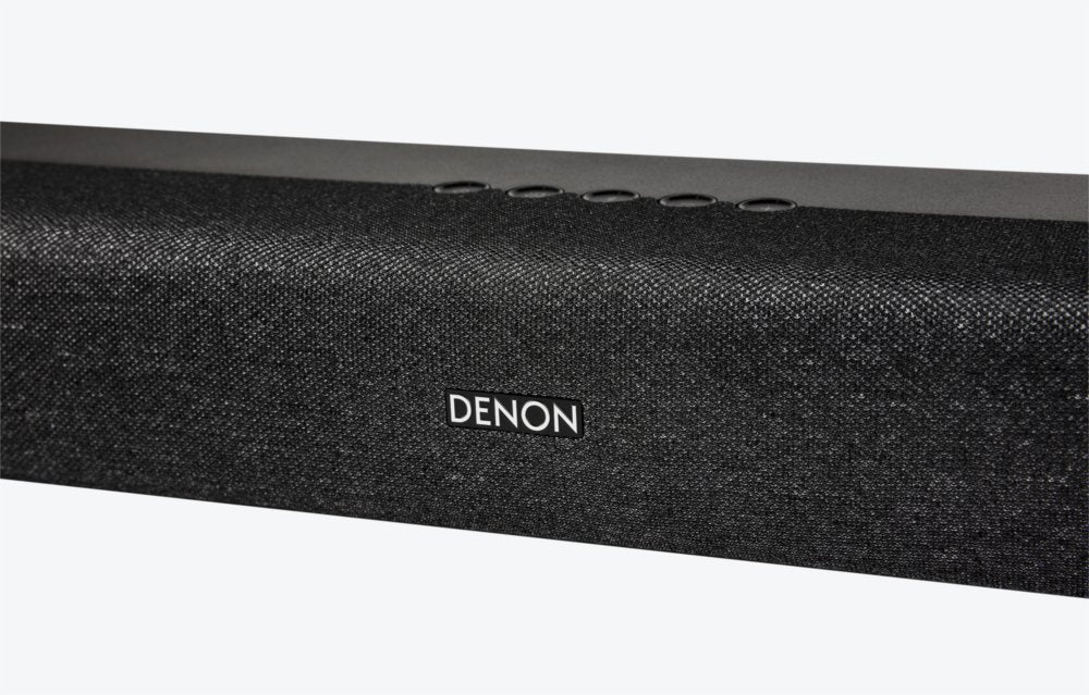 Denon DHT-S217 | Soundbar | 2.1 Kanalen | Dolby Atmos | Ingebouwde Subwoofers | Zwart