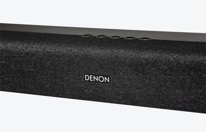 Denon DHT-S217 | Soundbar | 2.1 Kanalen | Dolby Atmos | Ingebouwde Subwoofers | Zwart
