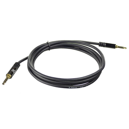 ACT AC3613 | 3.5mm Audiokabel | 10 Meter | Stereo Jack naar Jack | Zwart - Matmuis - Matmuis