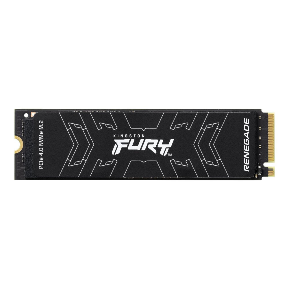 Kingston Fury Renegade | 4TB NVMe SSD | M.2 | Gen4 | 7.300MB/s Lezen | 7.000MB/s Schrijven - Matmuis