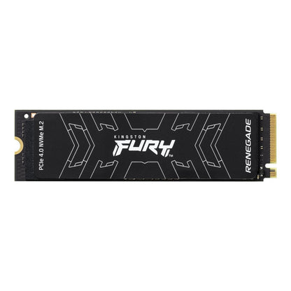 Kingston Fury Renegade | 4TB NVMe SSD | M.2 | Gen4 | 7.300MB/s Lezen | 7.000MB/s Schrijven