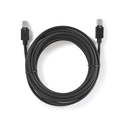 Nedis F/UTP Cat 6 Netwerkkabel | 2 m | Zwart - Matmuis - Matmuis