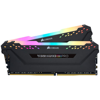 Corsair Vengeance RGB Pro | 32GB 2x16GB DDR4 | 3600MHz | DIMM | CL18 | Geheugenmodule | RAM - Matmuis - Matmuis