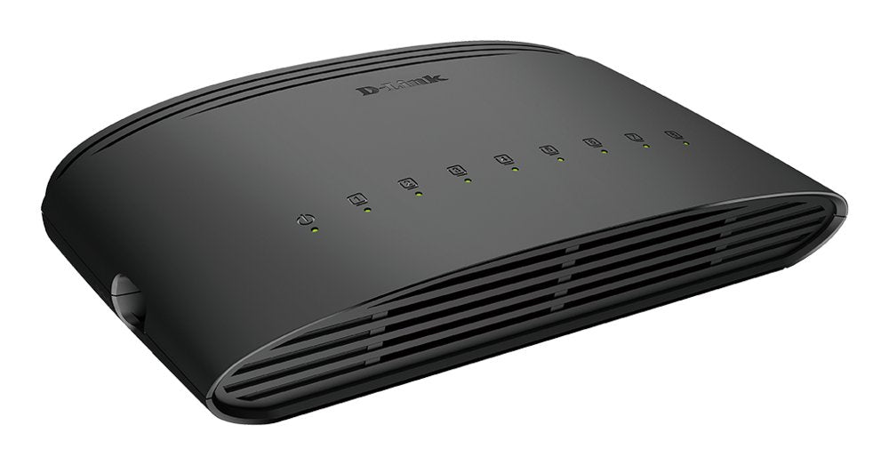 D-Link DGS-1008D/E Switch | Unmanaged | Gigabit Ethernet (10/100/1000 Mbps) - Matmuis - Matmuis