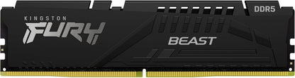 Kingston Fury Beast | 1x16GB DDR5 | 5600MHz | DIMM | CL40 | Geheugenmodule | RAM - Matmuis - Matmuis