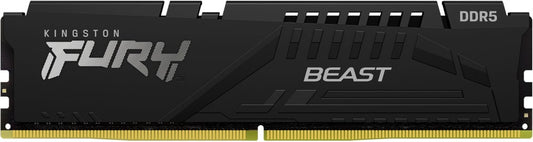 Kingston Fury Beast | 1x16GB DDR5 | 5600MHz | DIMM | CL40 | Geheugenmodule | RAM - Matmuis - Matmuis