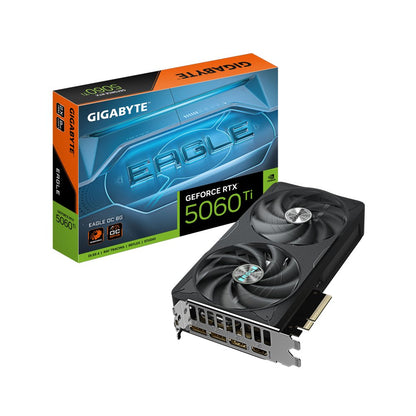 GIGABYTE GeForce RTX 5060 Ti EAGLE OC | 8GB GDDR7 | DLSS 4 | Videokaart | Nvidia GPU - Matmuis - Matmuis