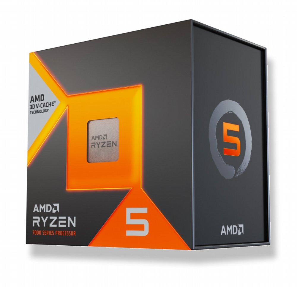 AMD Ryzen 5 7500X3D | 6 Cores 12 Threads | 4.0 GHz (4.5 GHz Boost) | AM5 | 3D V-Cache - Matmuis - Matmuis