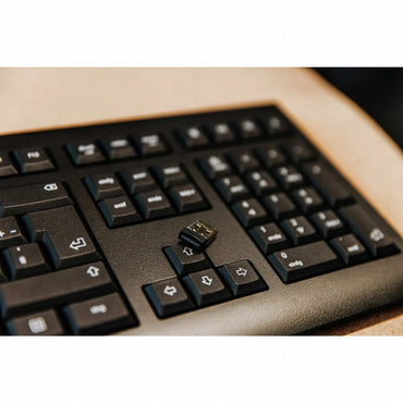 CHERRY KW 3000 | Draadloos Toetsenbord | USB ontvanger | QWERTY | Zwart - Matmuis - Matmuis