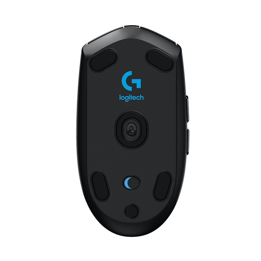 Logitech G305 Lightspeed | Gaming Muis | Rechtshandig | RF | 12000 DPI | Zwart - Matmuis - Matmuis