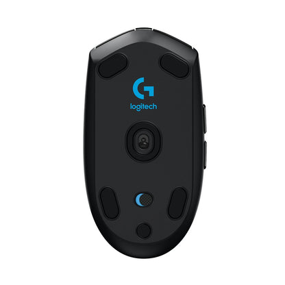 Logitech G305 Lightspeed | Gaming Muis | Rechtshandig | RF | 12000 DPI | Zwart - Matmuis - Matmuis