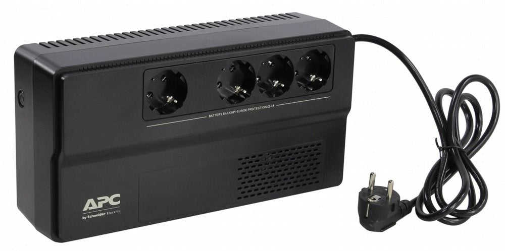 APC Easy UPS BV500I-GR | 500VA / 300W | Line-Interactive | 4x Schuko | AVR | Noodstroomvoorziening - Matmuis