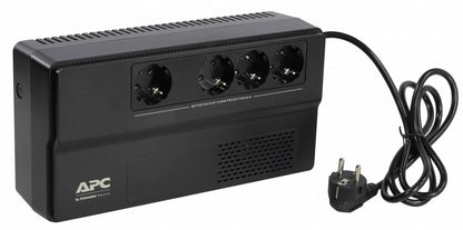 APC Easy UPS BV500I-GR | 500VA / 300W | Line-Interactive | 4x Schuko | AVR | Noodstroomvoorziening - Matmuis