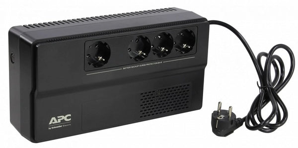 APC Easy UPS BV500I-GR | 500VA / 300W | Line-Interactive | 4x Schuko | AVR | Noodstroomvoorziening
