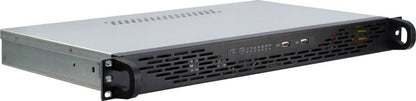 Inter-Tech 1U K-125L | Server Rack Case | Grijs | Mini-ITX - Matmuis