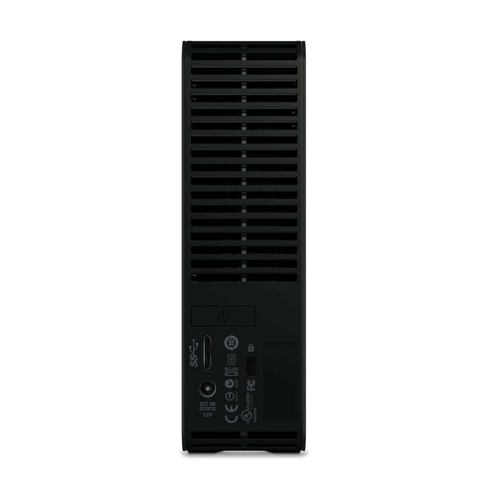 WD Elements Externe Harde Schijf | 4TB | USB 3.2 | Zwart - Matmuis