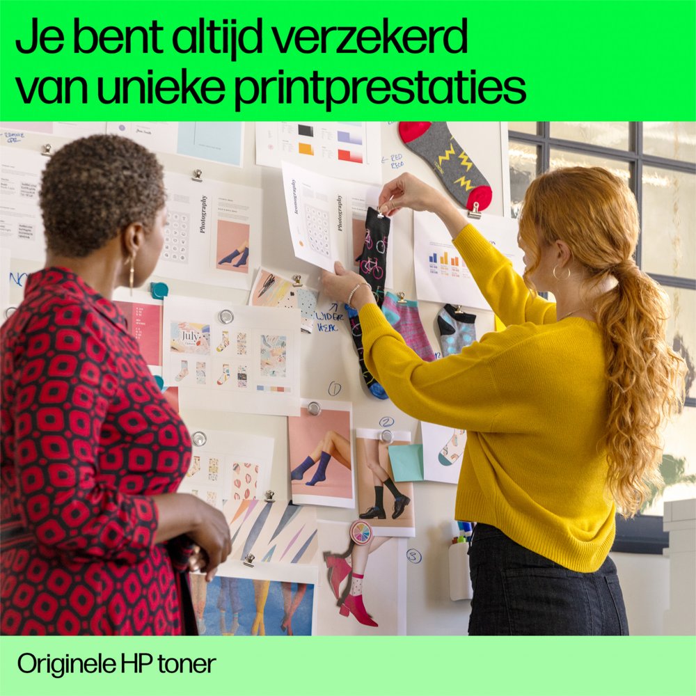 HP 415X | Originele High-Capacity Zwarte LaserJet Tonercartridge