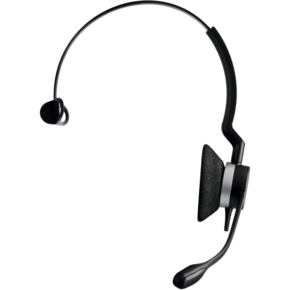 Jabra BIZ 2300 | Bedrade On-ear Headset USB-A | Microsoft Lync Mono | Zwart - Matmuis - Matmuis