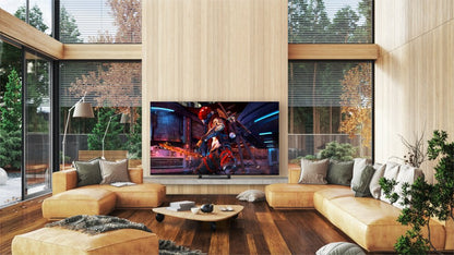 TCL 55C749 | 55'' Ultra HD 4K | QLED Smart TV | Wifi | Google TV | Local Dimming | Dolby Vision | 144Hz - Matmuis - Matmuis