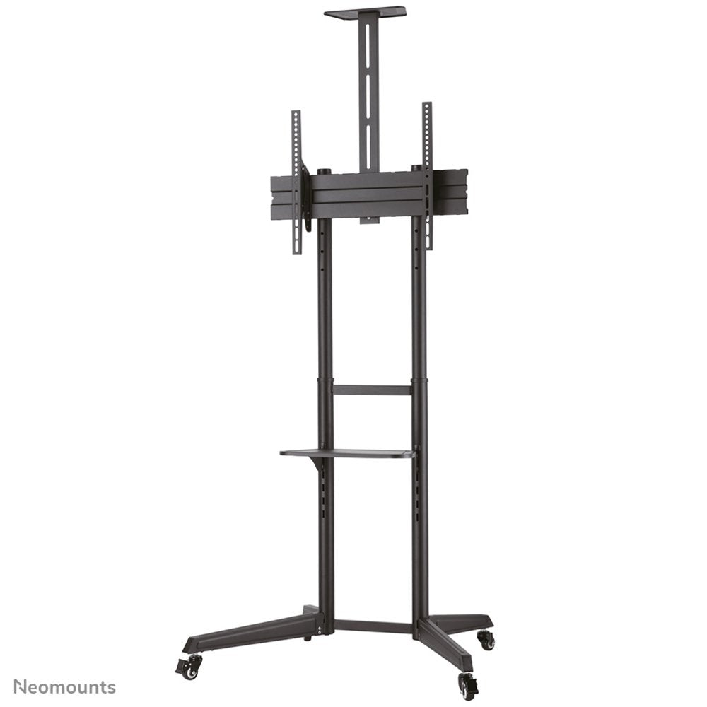 Neomounts FL50-550BL1 | Mobiele TV Vloerstandaard | 37–70" | 50 kg | Kantelbaar | Zwart
